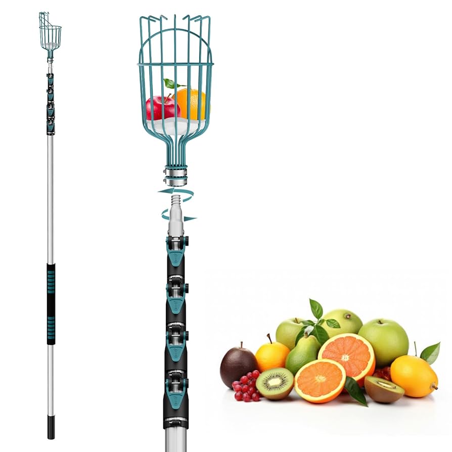 Amazon.com : Telespro 24FT Telescoping Fruit Picker (30+
